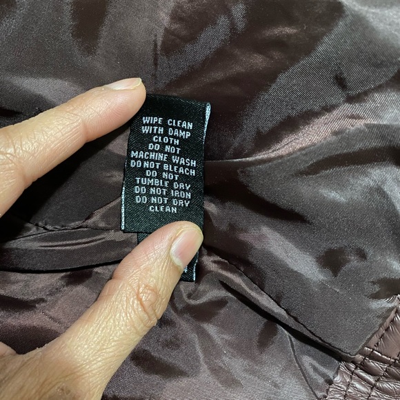 Brand new Jou Jou Faux-Leather Jacket - Picture 4 of 7